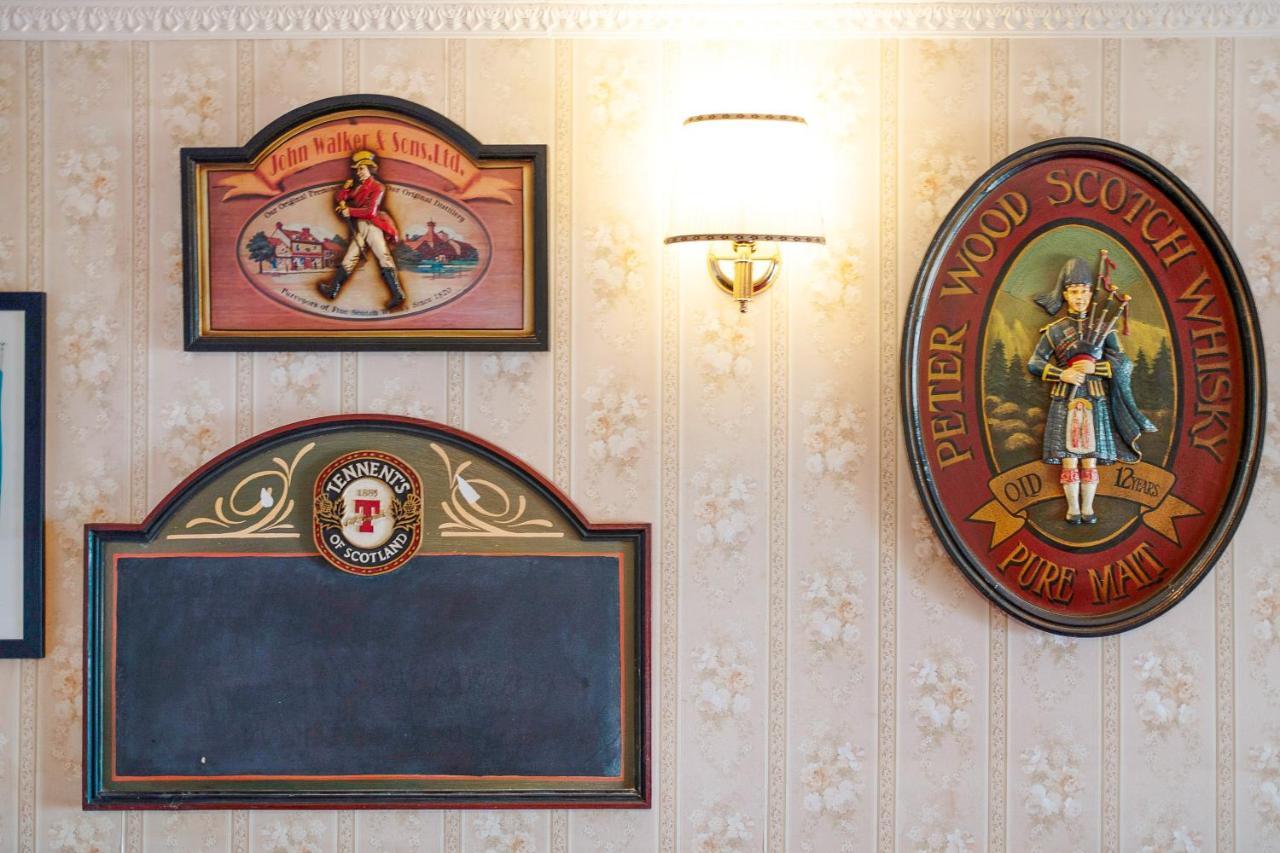 Apartmán Casa Scotland Ventimiglia Exteriér fotografie