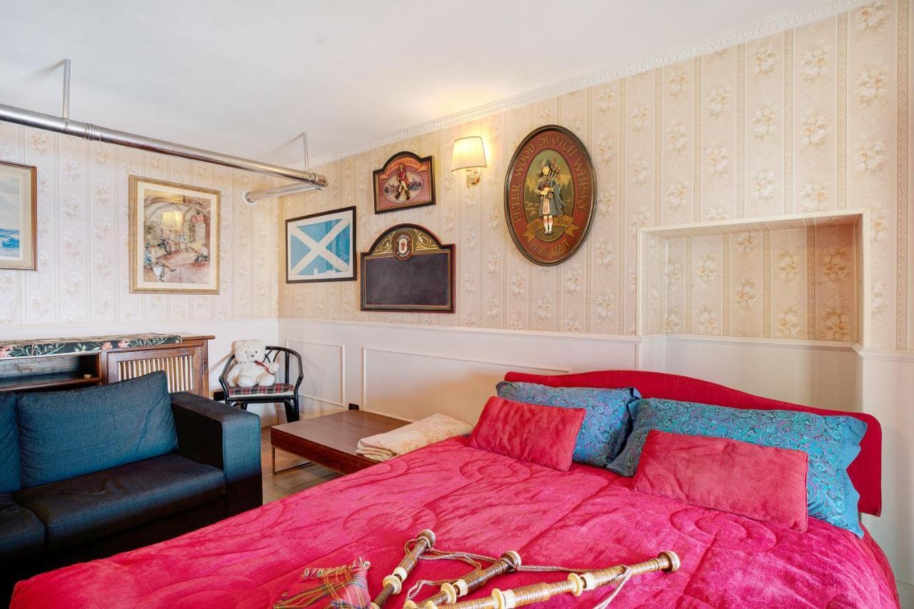 Apartmán Casa Scotland Ventimiglia Exteriér fotografie