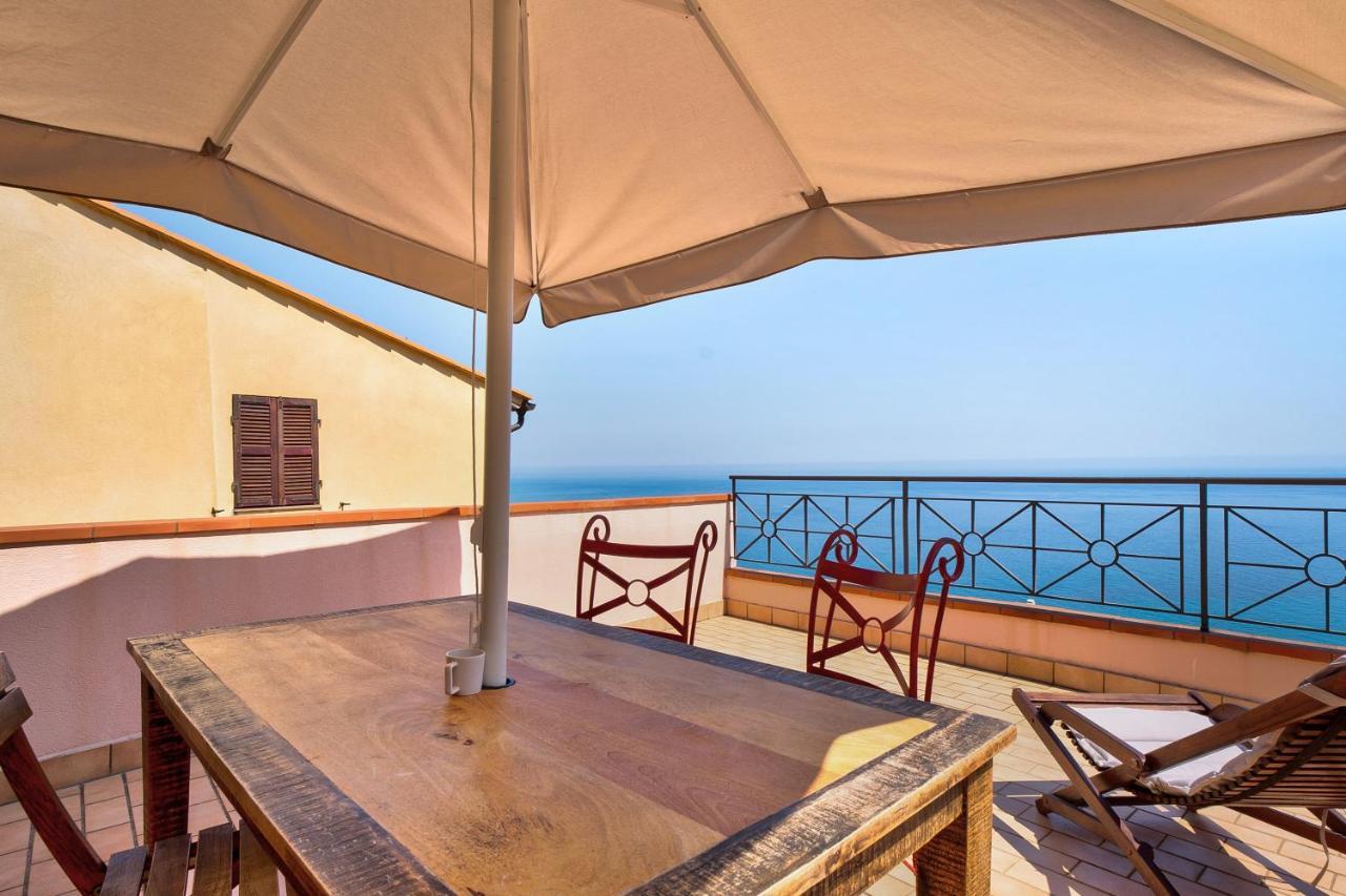 Apartmán Casa Scotland Ventimiglia Exteriér fotografie