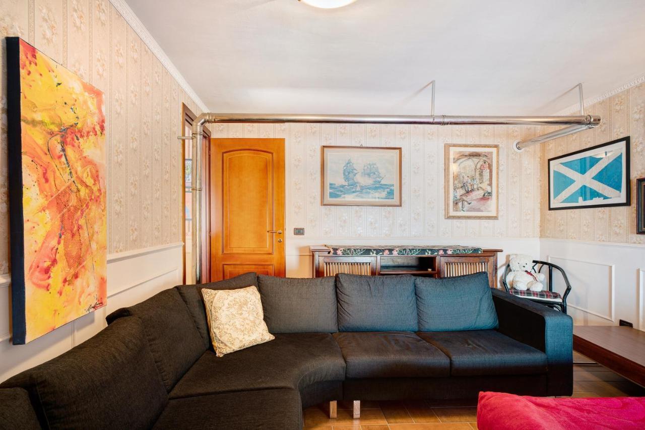 Apartmán Casa Scotland Ventimiglia Exteriér fotografie
