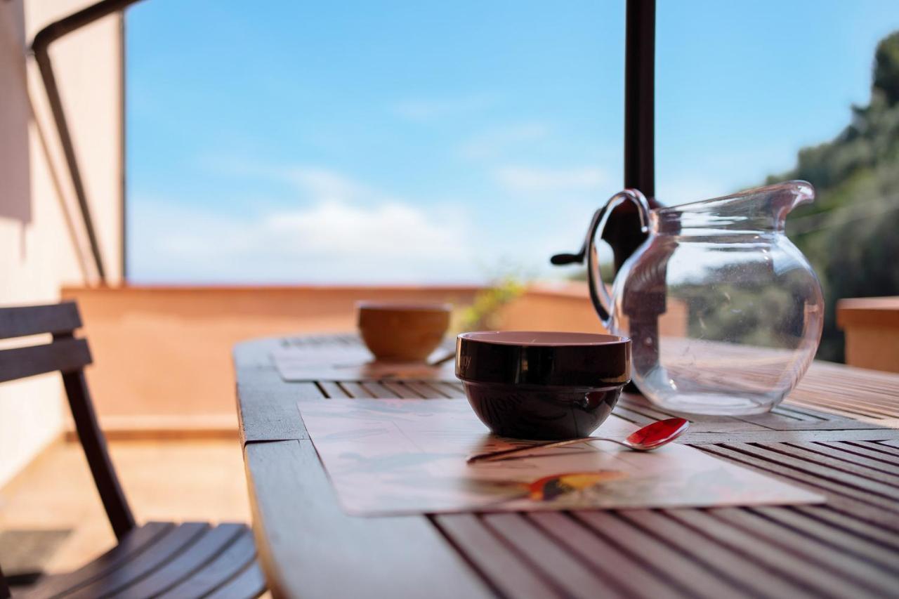 Apartmán Casa Scotland Ventimiglia Exteriér fotografie