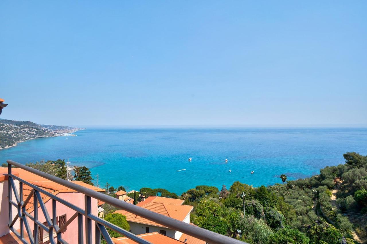 Apartmán Casa Scotland Ventimiglia Exteriér fotografie
