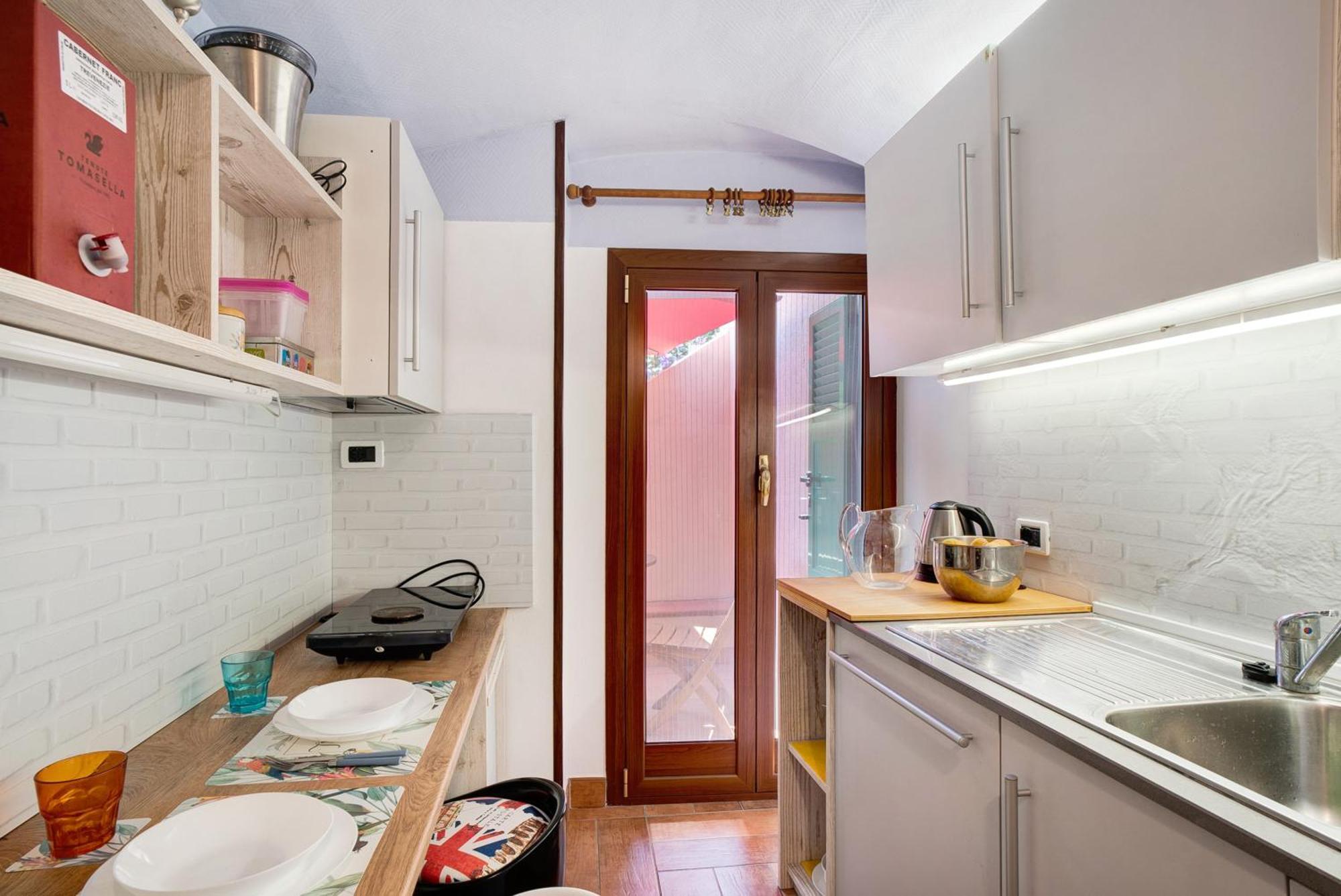 Apartmán Casa Scotland Ventimiglia Exteriér fotografie