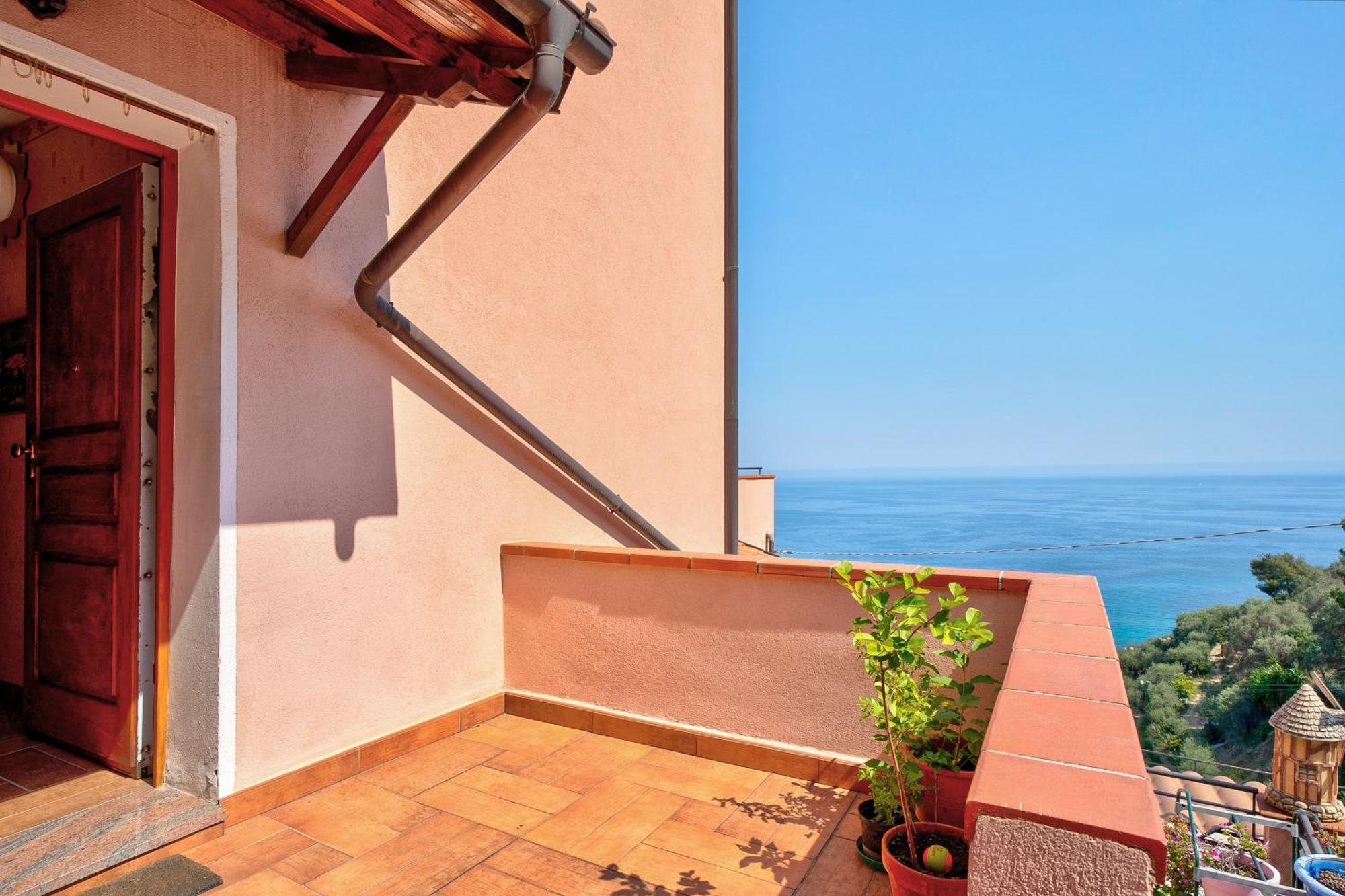 Apartmán Casa Scotland Ventimiglia Exteriér fotografie