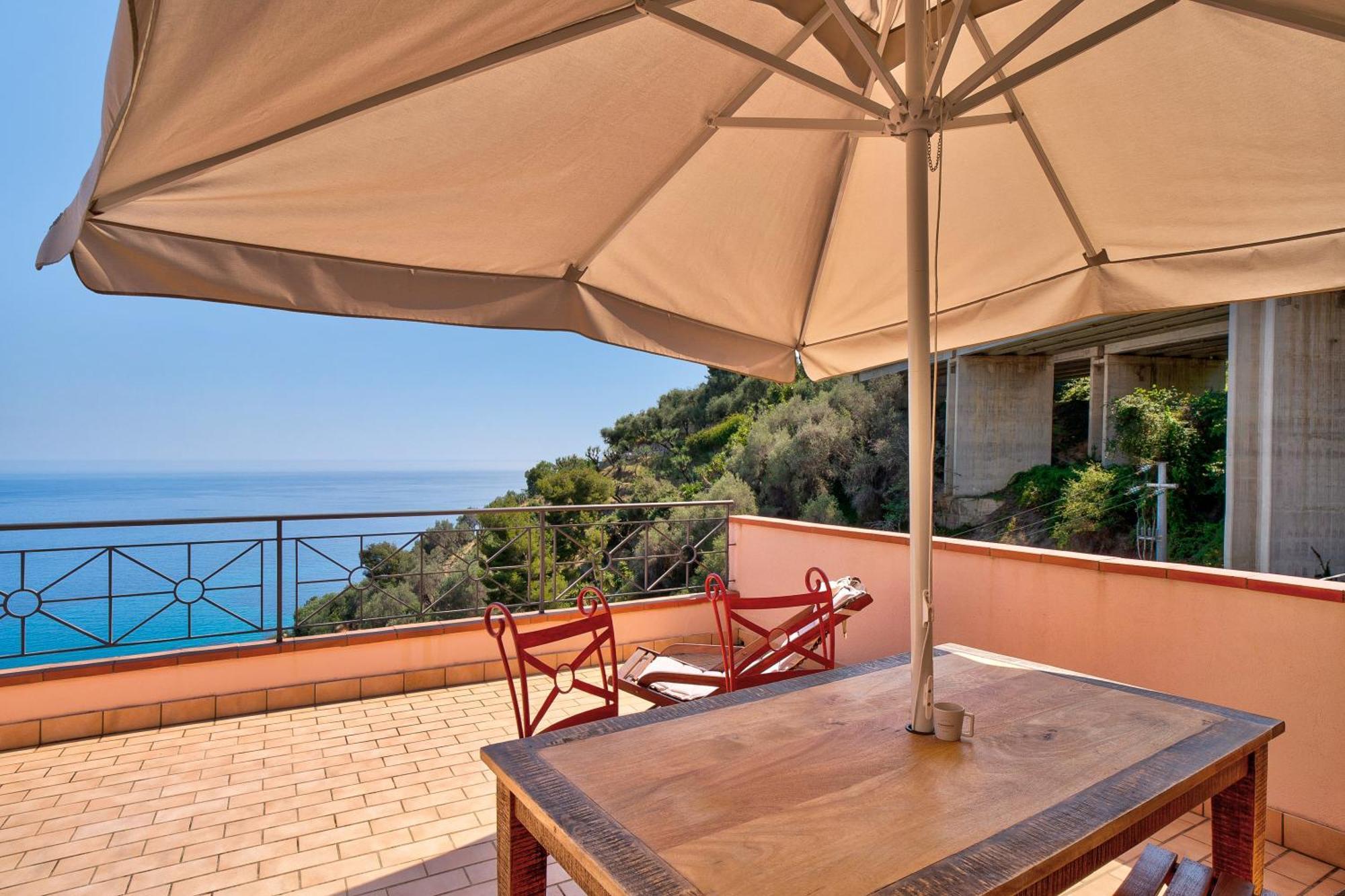 Apartmán Casa Scotland Ventimiglia Exteriér fotografie
