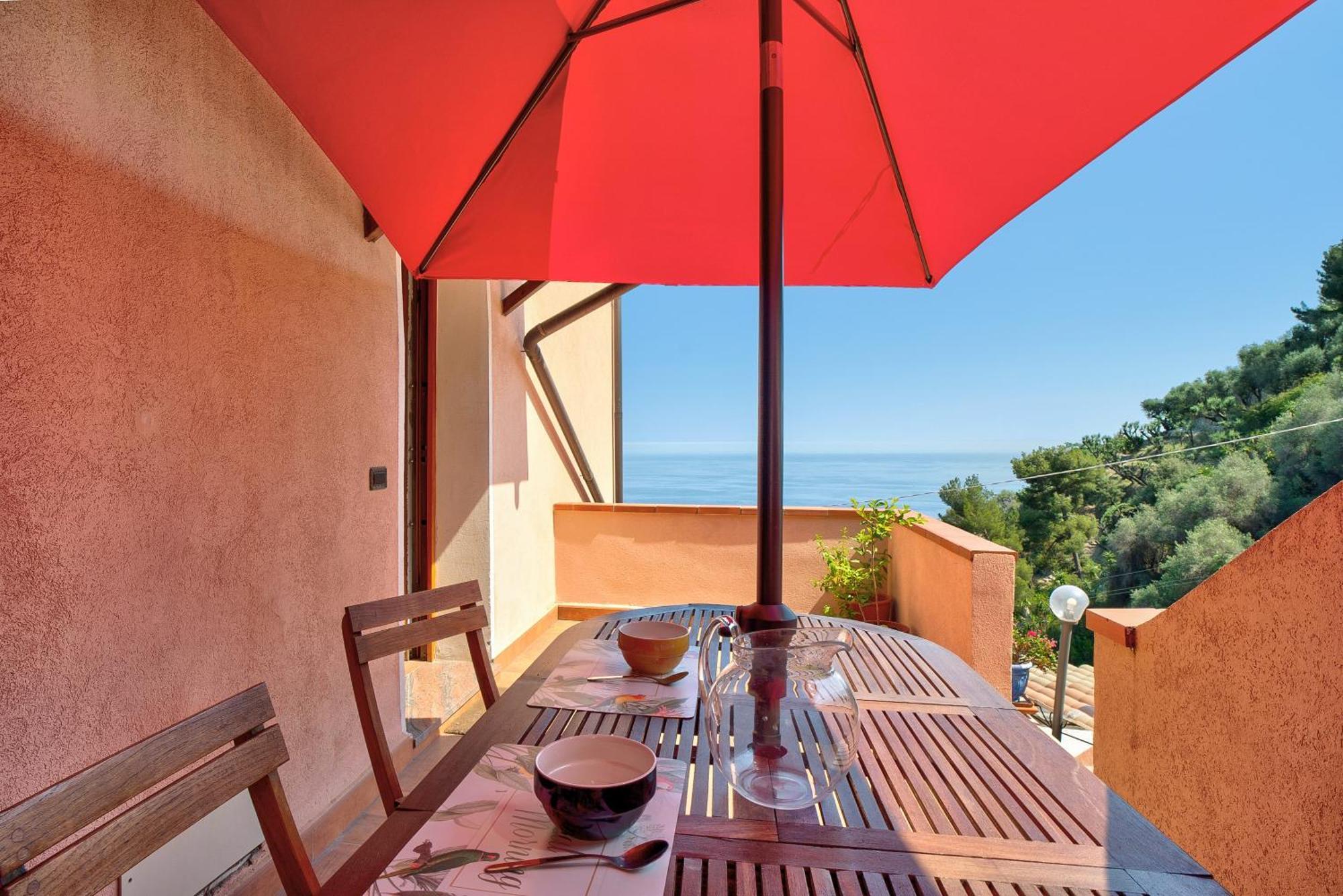 Apartmán Casa Scotland Ventimiglia Exteriér fotografie